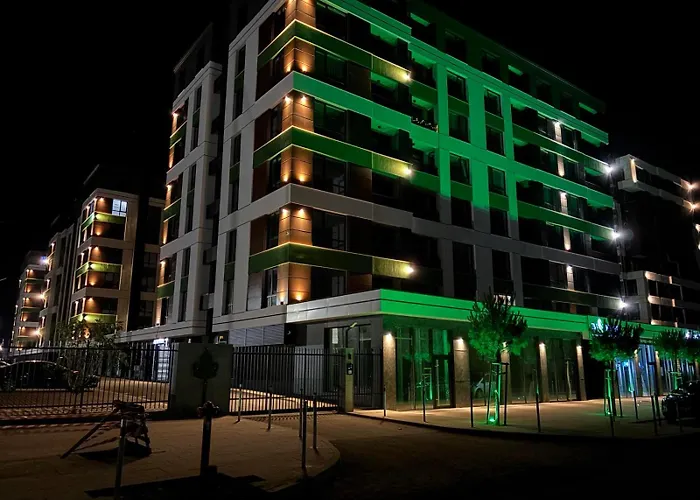 Lägenhet Sea Horizon Burgas